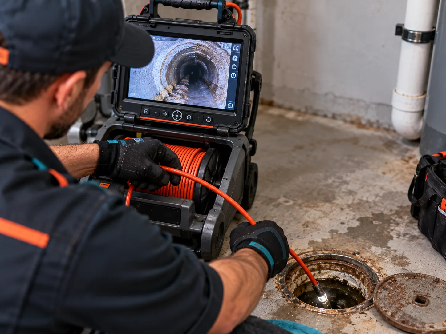 Clogged Drain Service company in Livingston, IL