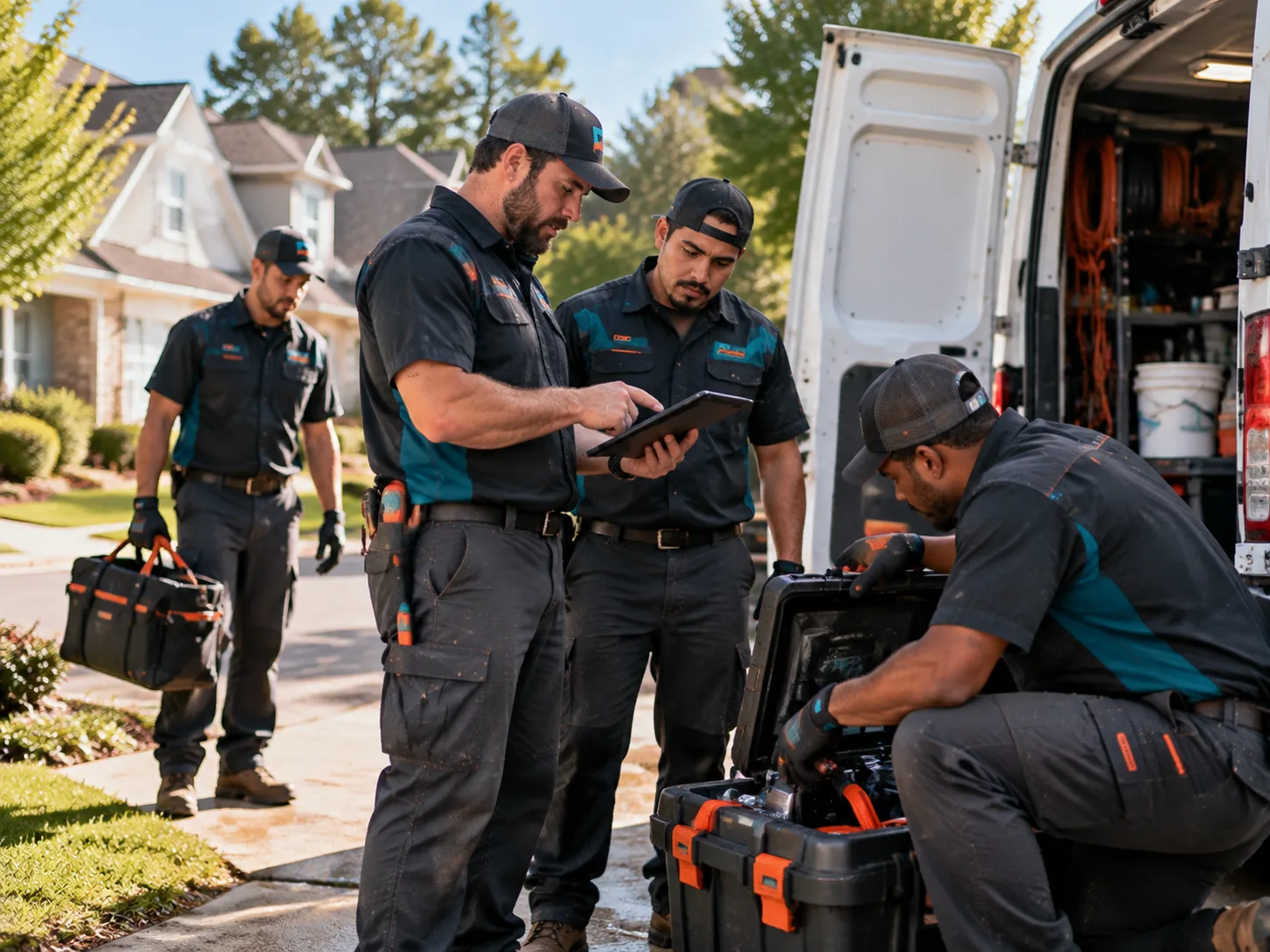 Clogged Drain Service in Livingston, IL near me